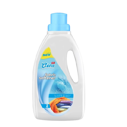 FFF CLENZ FABRIC SOFTNER BLUE 2 lit