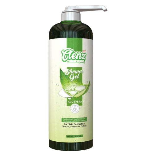 FFF CLENZ SHOWER GEL ALOEVERA 1000ml